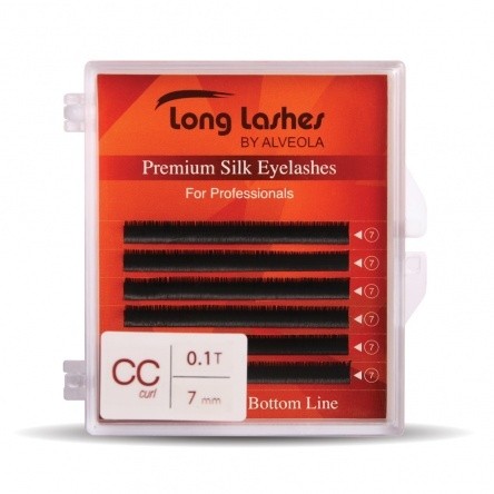 Long Lashes Extreme Volume Selyem CC/0,10-7mm