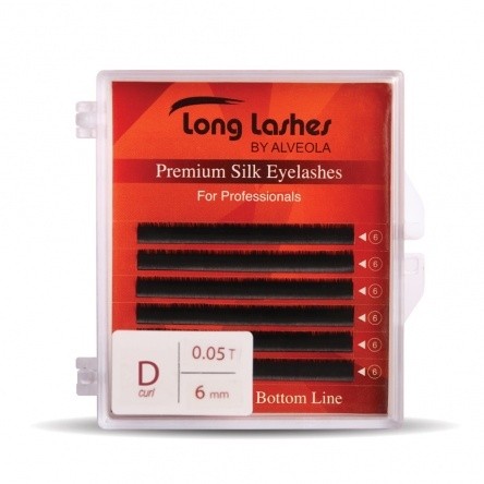 Long Lashes Extreme Volume Selyem D/0,05-6mm