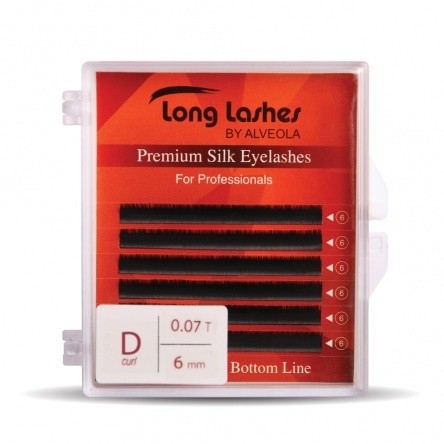 Long Lashes Extreme Volume Selyem D/0,07-6mm