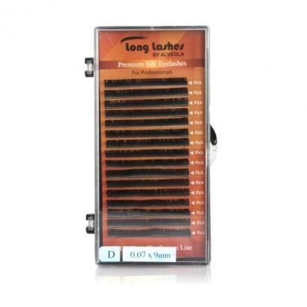 Long Lashes Extreme Volume Selyem D/0,07-09mm