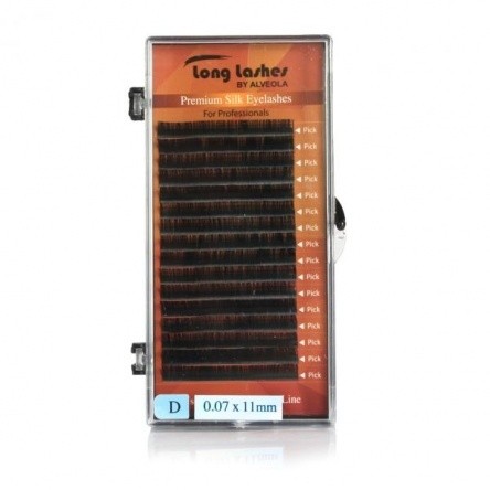 Long Lashes Extreme Volume Selyem D/0,07-11mm