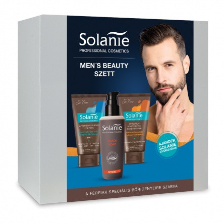 Solanie MEN'S Beauty szett