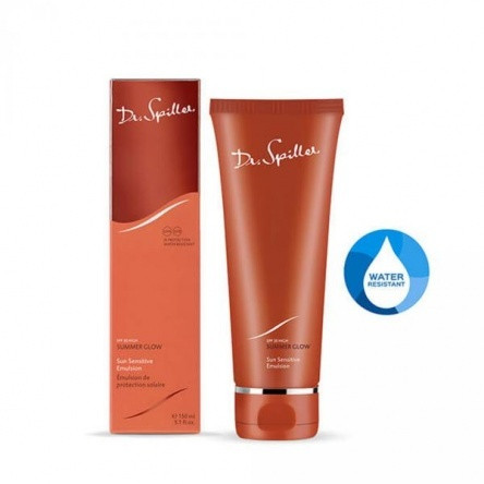 Dr.Spiller Summer Glow Sun Sensitive emulzió SPF30 150ml