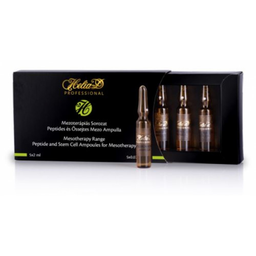 Peptides és Őssejtes Mezo Ampulla 5x2ml